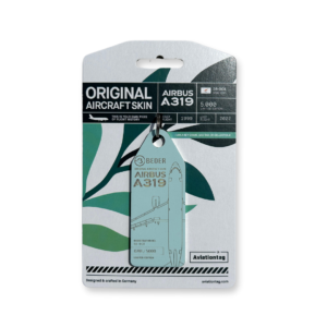 Beder x Aviationtag Edition Luggage Tag