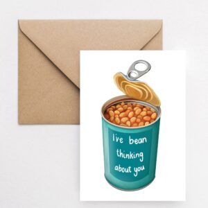 I've Bean Thinking of You – Beder x Katie Tinkler Greeting Card