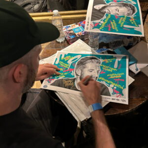 Signed Harry Mack Print